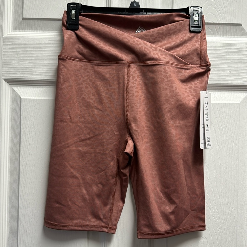 RBX Animal Print Biker Shorts